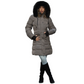 Women's Winter Coat Warm Heavyweight Puffer Coat by ELORA