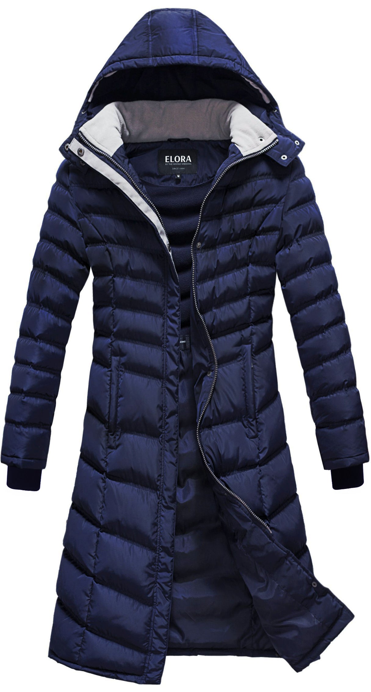 Yihaojia Long Winter Coats for Women Oversized Lightweight Fleece