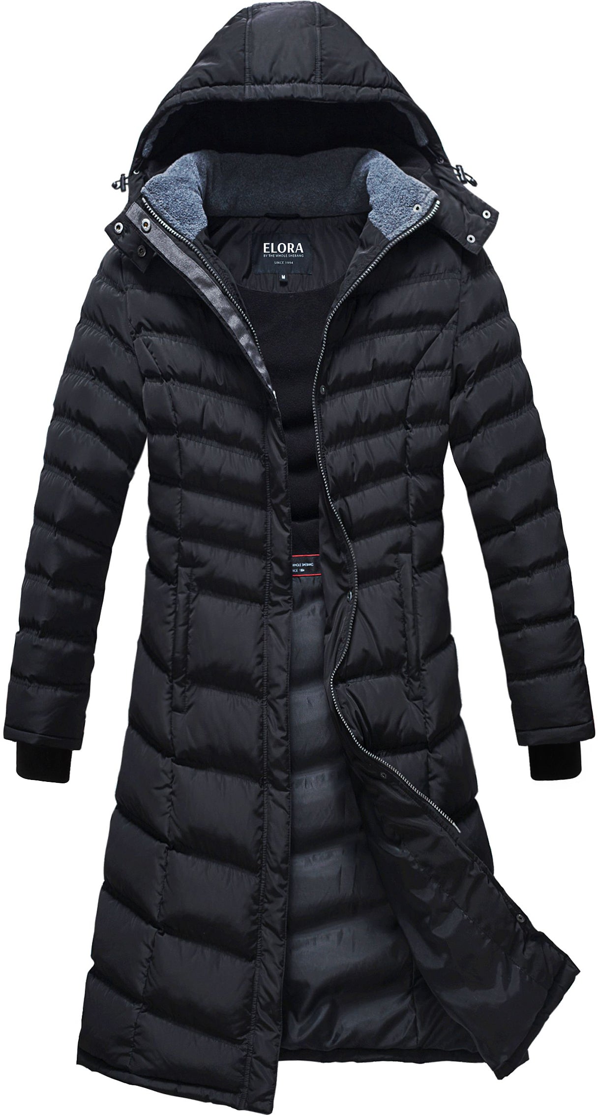 Women's maxi outlet down puffer coat